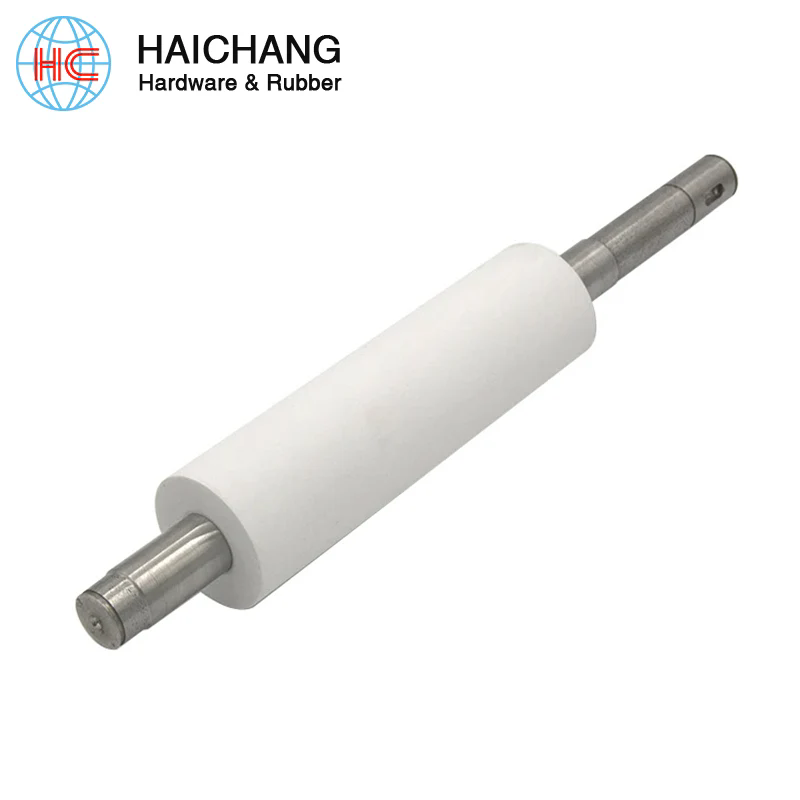 Co sprawia, że ​​rolki gumowe są kluczowym elementem wydajności przemysłowej i przyszłych trendów produkcyjnych?